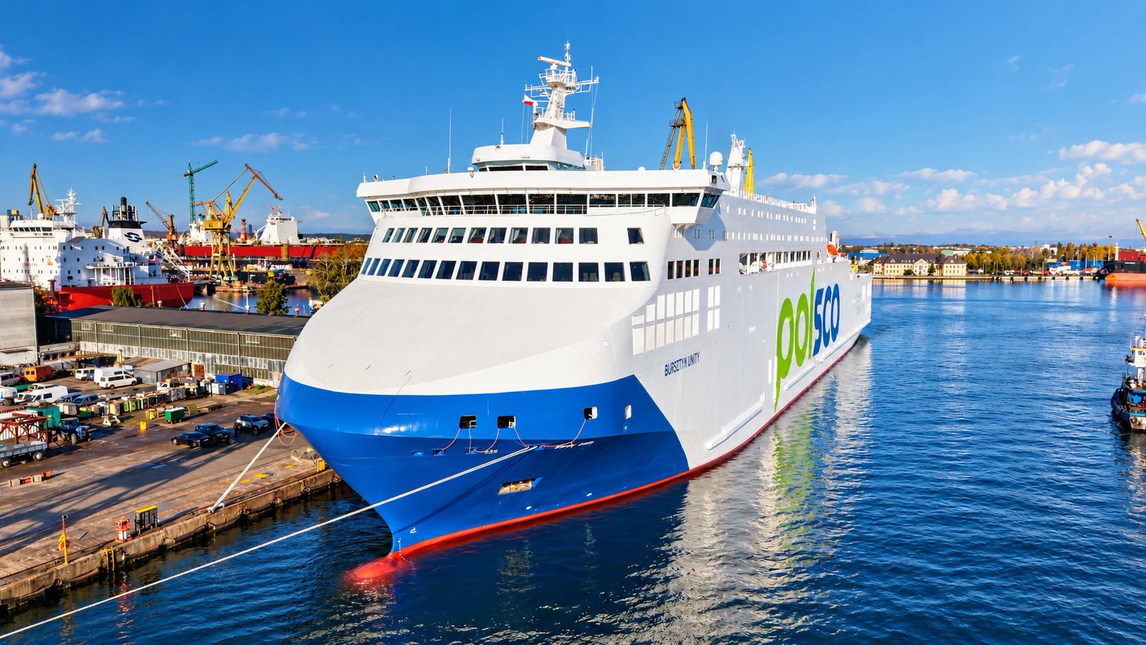 Bursztyn Unity Handed Over to Shipowner - MarinePoland.com