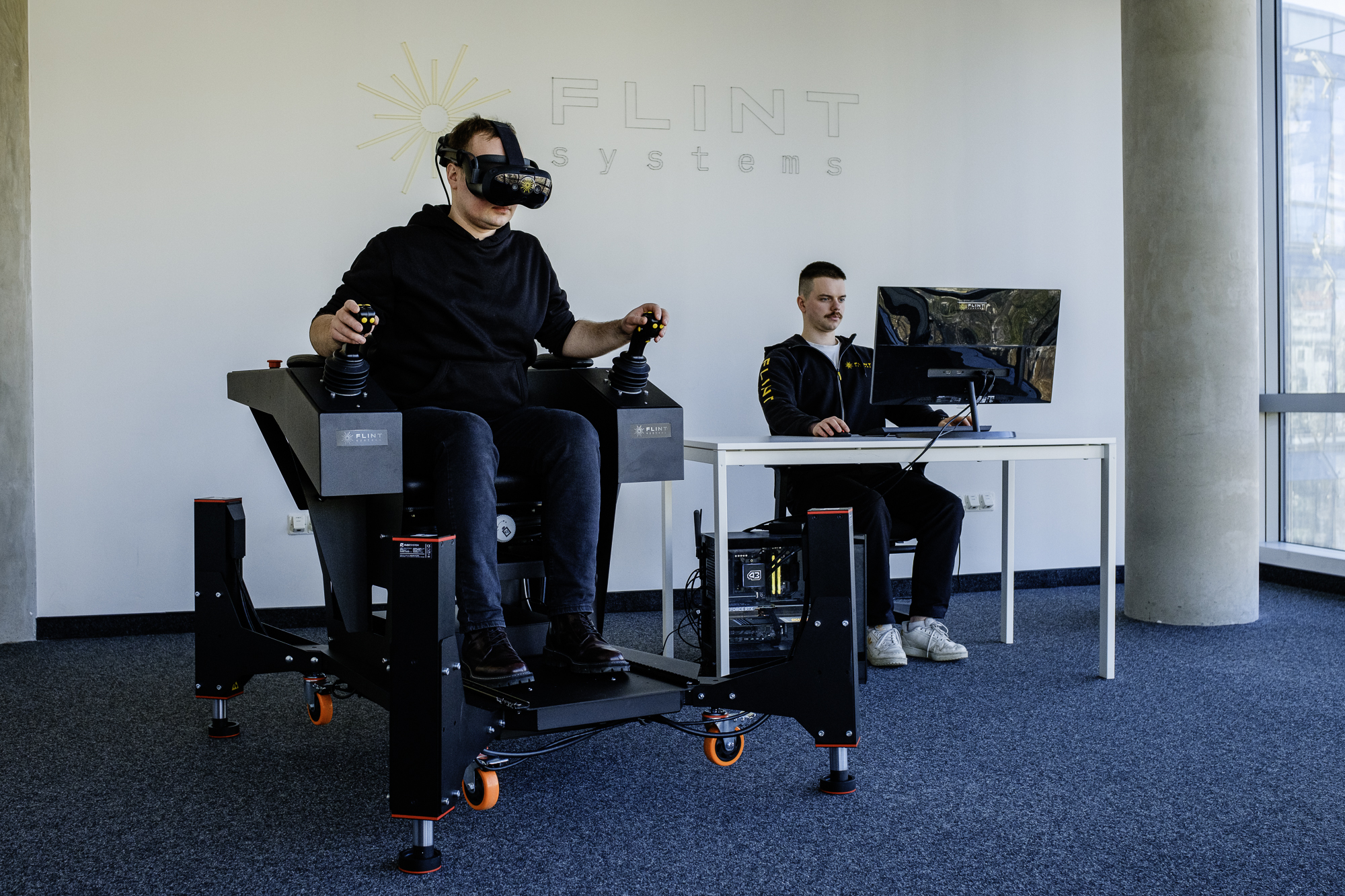 Another Flint Systems Simulator Delivered to the Maritime University of Szczecin - MarinePoland.com