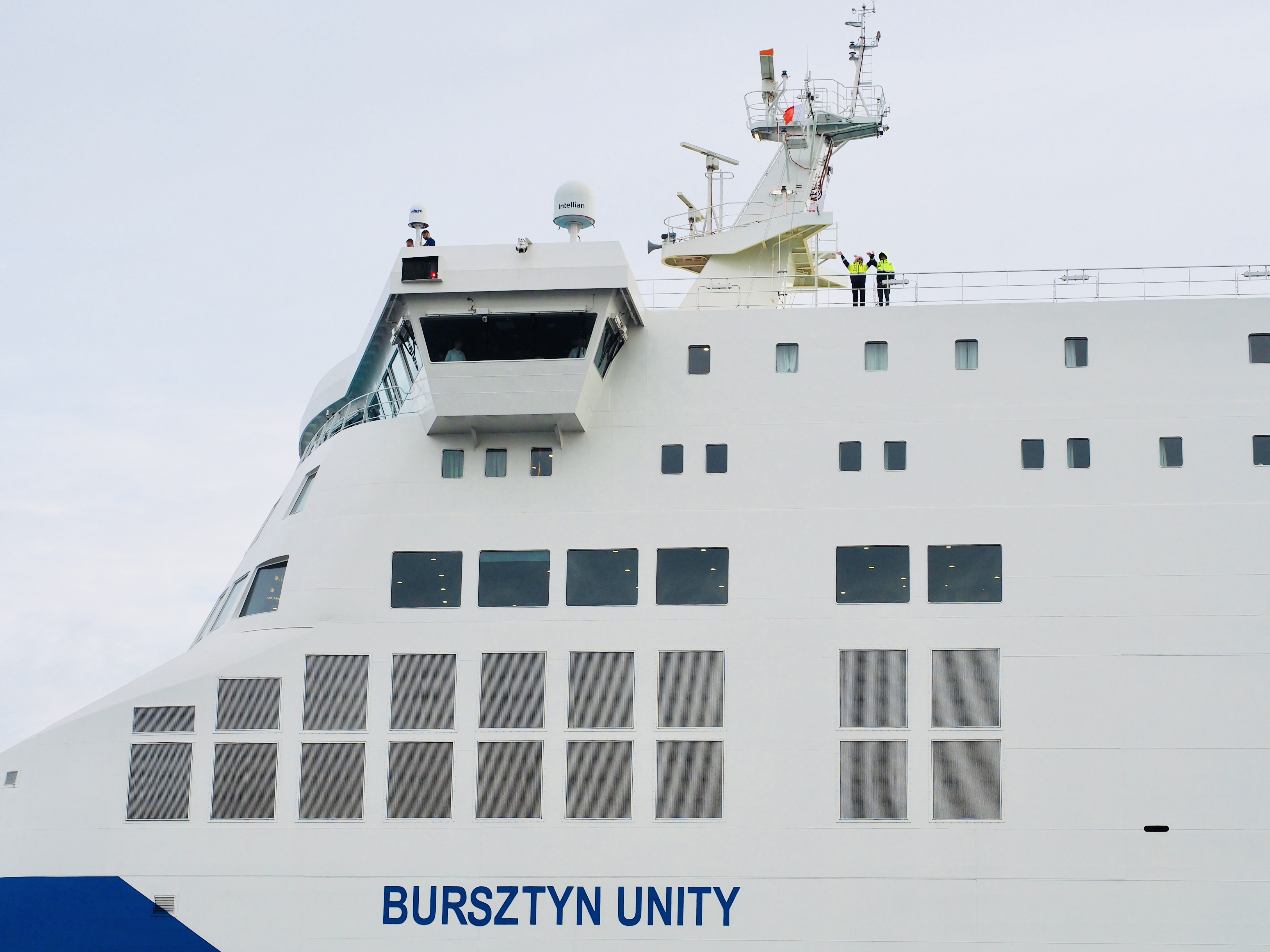 Bursztyn Unity to Sail Under the Polish Flag. ‘After 30 Years, the White and Red Returns to the Mast’ - MarinePoland.com