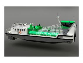 Polish design for inland LNG push tug - MarinePoland.com Polish design for inland LNG push tug - MarinePoland.com