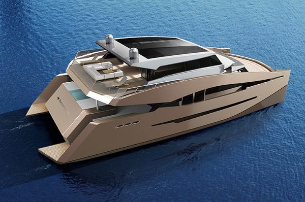 Sunreef Yachts keeps perfecting its revolutionary project of a motoryacht-catamaran, 85 Sunreef Power - MarinePoland.com