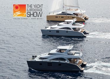 Sunreef Yachts at the Miami Brokerage and Yacht Show 2013 - MarinePoland.com