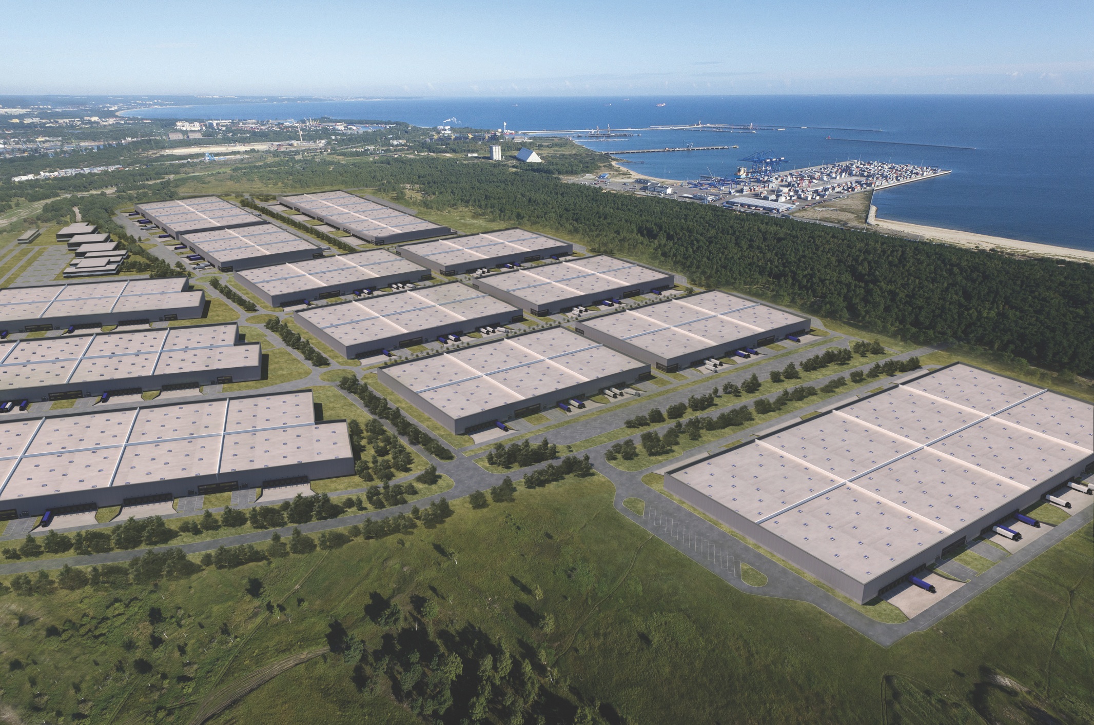 Goodman Poland delivers a significant increase of logistics space in 2012 - MarinePoland.com