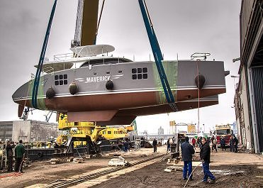 Spectacular Launching Week at Sunreef Yachts: Three Yachts on Water - MarinePoland.com