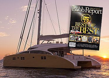 Superyacht Sunreef 82 Selected in Robb Report’s Best of the Best issue as Best Semi-Custom Yacht 2013 - MarinePoland.com Superyacht Sunreef 82 Selected in Robb Report’s Best of the Best issue as Best Semi-Custom Yacht 2013 - MarinePoland.com