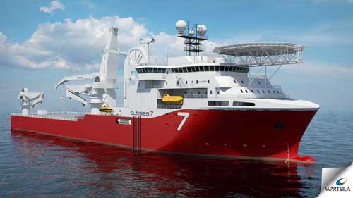 Wärtsilä to design heavy construction vessel for Subsea 7 - MarinePoland.com Wärtsilä to design heavy construction vessel for Subsea 7 - MarinePoland.com