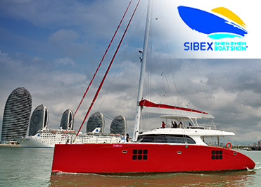 Sunreef Yachts at the China SIBEX International Boat Show - MarinePoland.com