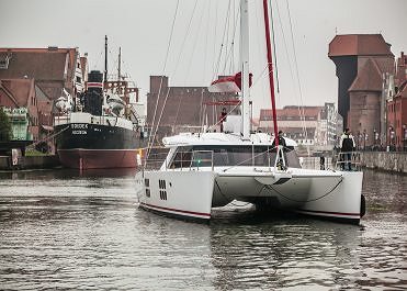 New Sunreef 60 LOFT GRACE after her Grand Premiere and First Sea Trials - MarinePoland.com