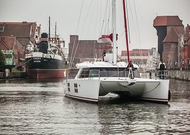 New Sunreef 60 LOFT GRACE after her Grand Premiere and First Sea Trials - MarinePoland.com New Sunreef 60 LOFT GRACE after her Grand Premiere and First Sea Trials - MarinePoland.com