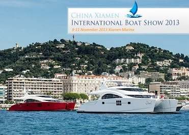 Sunreef Yachts Promotes its Power Catamarans Range at the Xiamen International Boat Show - MarinePoland.com