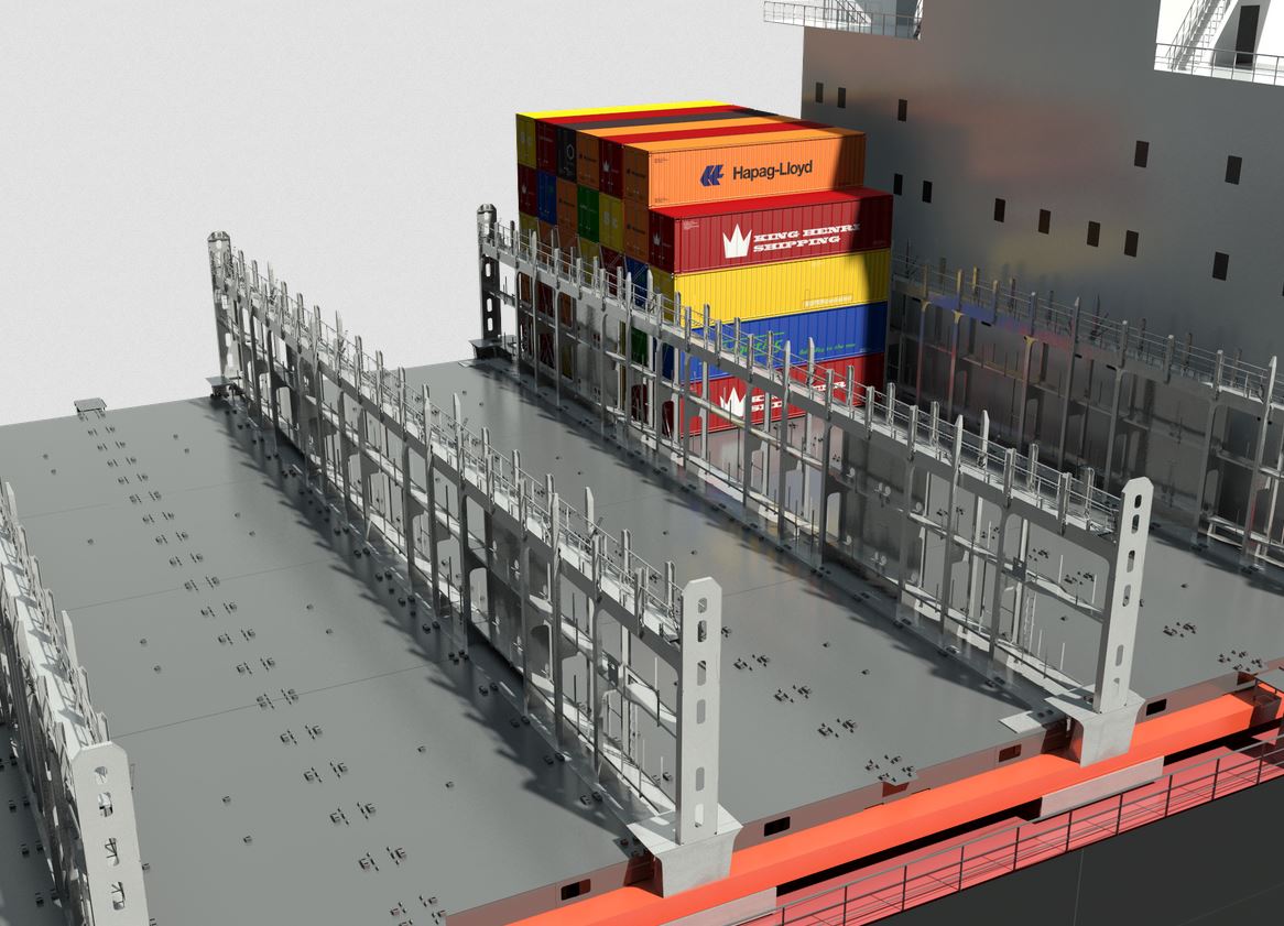 MacGregor’s New Lashing Bridges Save Time and Money - MarinePoland.com MacGregor’s New Lashing Bridges Save Time and Money - MarinePoland.com