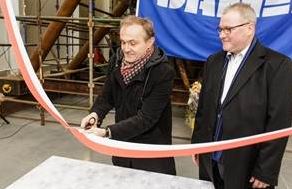 Damen Opens New Assembling Hall at Gdynia Site - MarinePoland.com