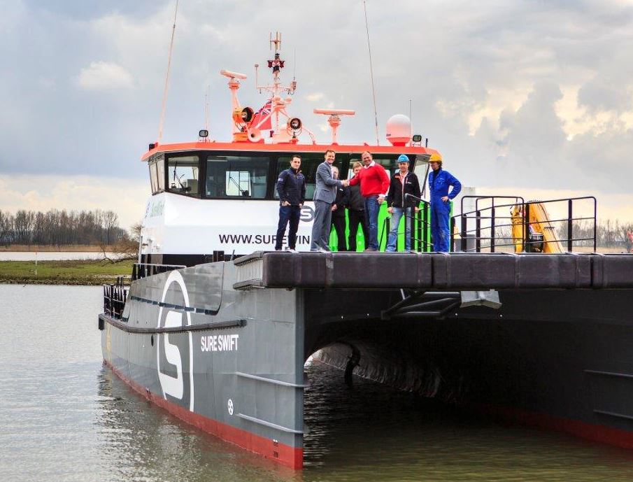 One More Damen Twin Axe FCS for Sure Wind - MarinePoland.com One More Damen Twin Axe FCS for Sure Wind - MarinePoland.com