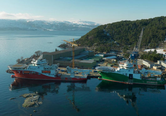 Havyard Ship Technology Climbs Certification Ladder - MarinePoland.com Havyard Ship Technology Climbs Certification Ladder - MarinePoland.com