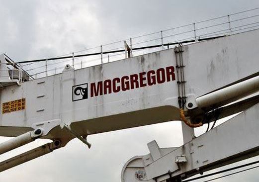 MacGregor Bags Subsea Crane Order - MarinePoland.com MacGregor Bags Subsea Crane Order - MarinePoland.com