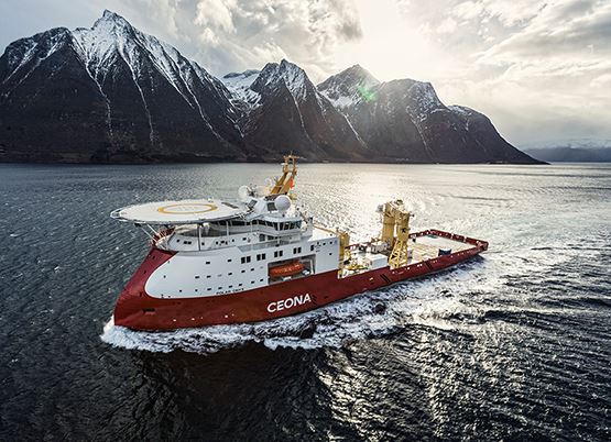 Ulstein Verft Delivers OCV Polar Onyx - MarinePoland.com