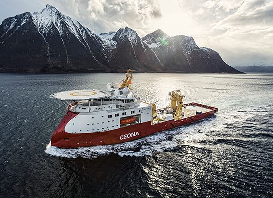 Ulstein Verft Delivers OCV Polar Onyx - MarinePoland.com Ulstein Verft Delivers OCV Polar Onyx - MarinePoland.com