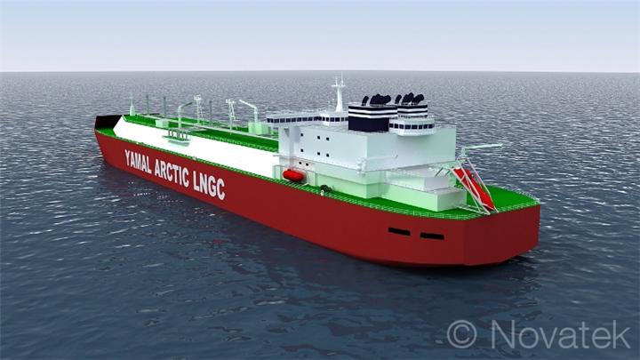 ABB wins order for Arctic ice-going LNG carriers - MarinePoland.com ABB wins order for Arctic ice-going LNG carriers - MarinePoland.com