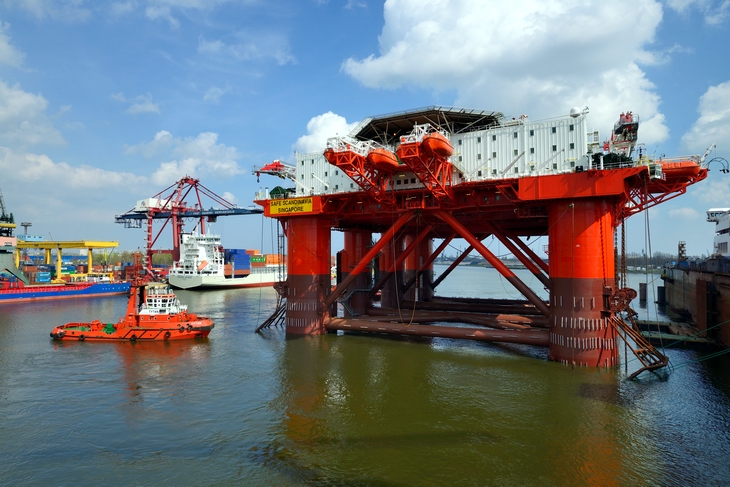 Safe Scandinavia offshore rig converted - MarinePoland.com Safe Scandinavia offshore rig converted - MarinePoland.com
