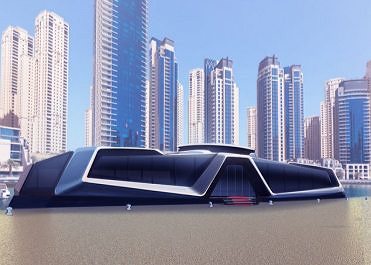 Catamarans for Special Functionalities - Floating Restaurant and Water Hotel by Sunreef Yachts - MarinePoland.com Catamarans for Special Functionalities - Floating Restaurant and Water Hotel by Sunreef Yachts - MarinePoland.com
