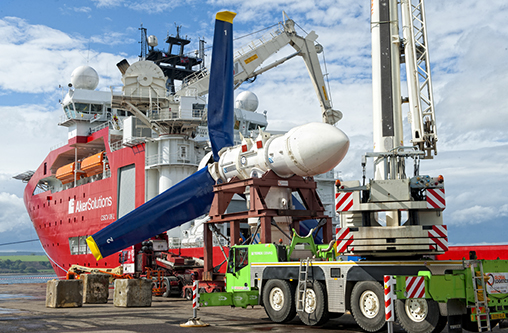 ABB to provide UK grid connection for Europe’s largest tidal energy project - MarinePoland.com ABB to provide UK grid connection for Europe’s largest tidal energy project - MarinePoland.com