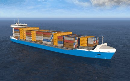 Wärtsilä low pressure dual-fuel engines chosen to power Container feeder vessels for Baltic sea operations - MarinePoland.com