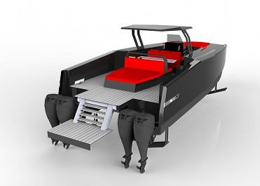 Sunreef Yachts Presents the World First Hydrofoil System for Luxury Open Catamarans - MarinePoland.com