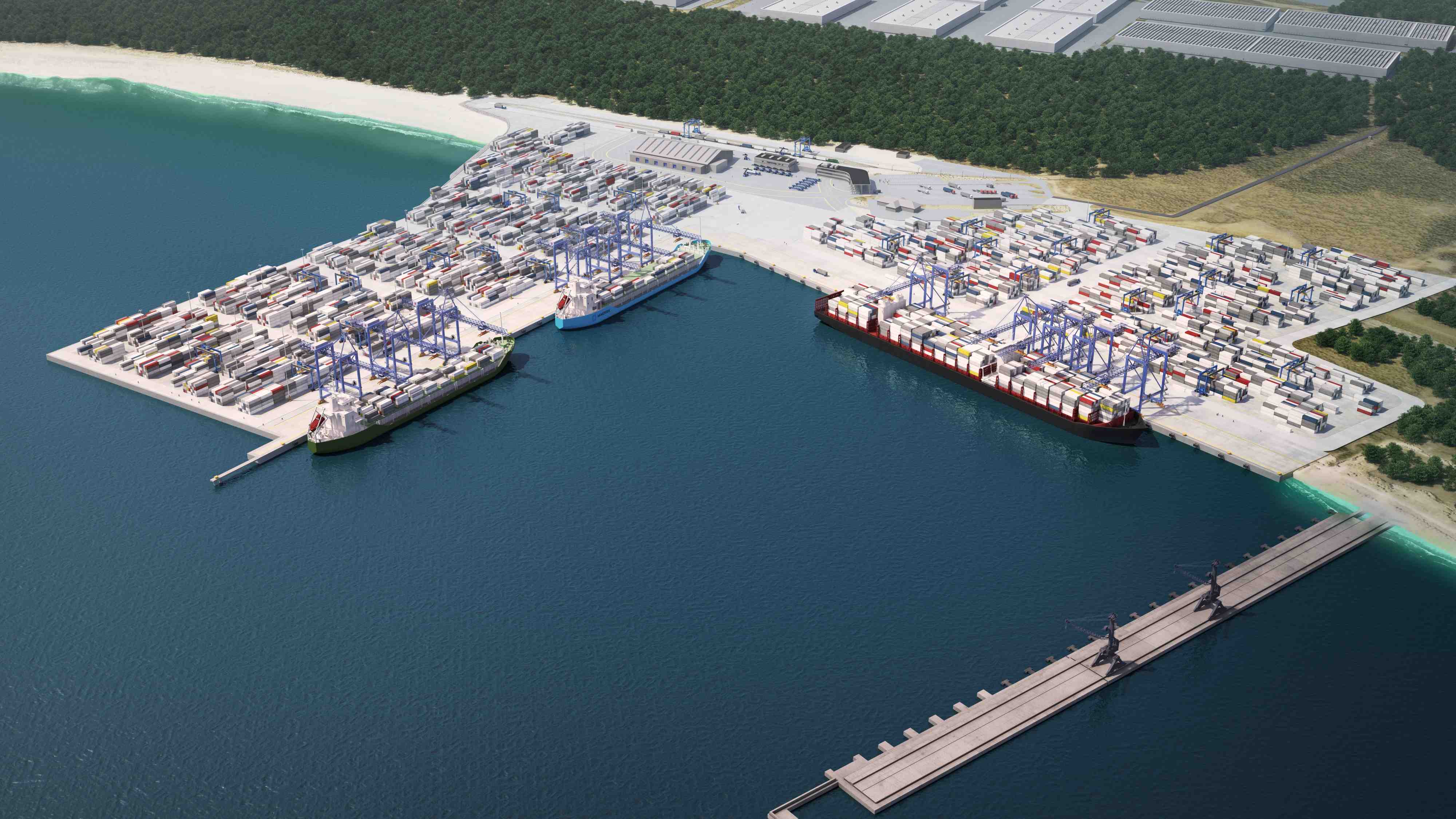 BESIX to Build Gdansk Deepwater Berth - MarinePoland.com BESIX to Build Gdansk Deepwater Berth - MarinePoland.com