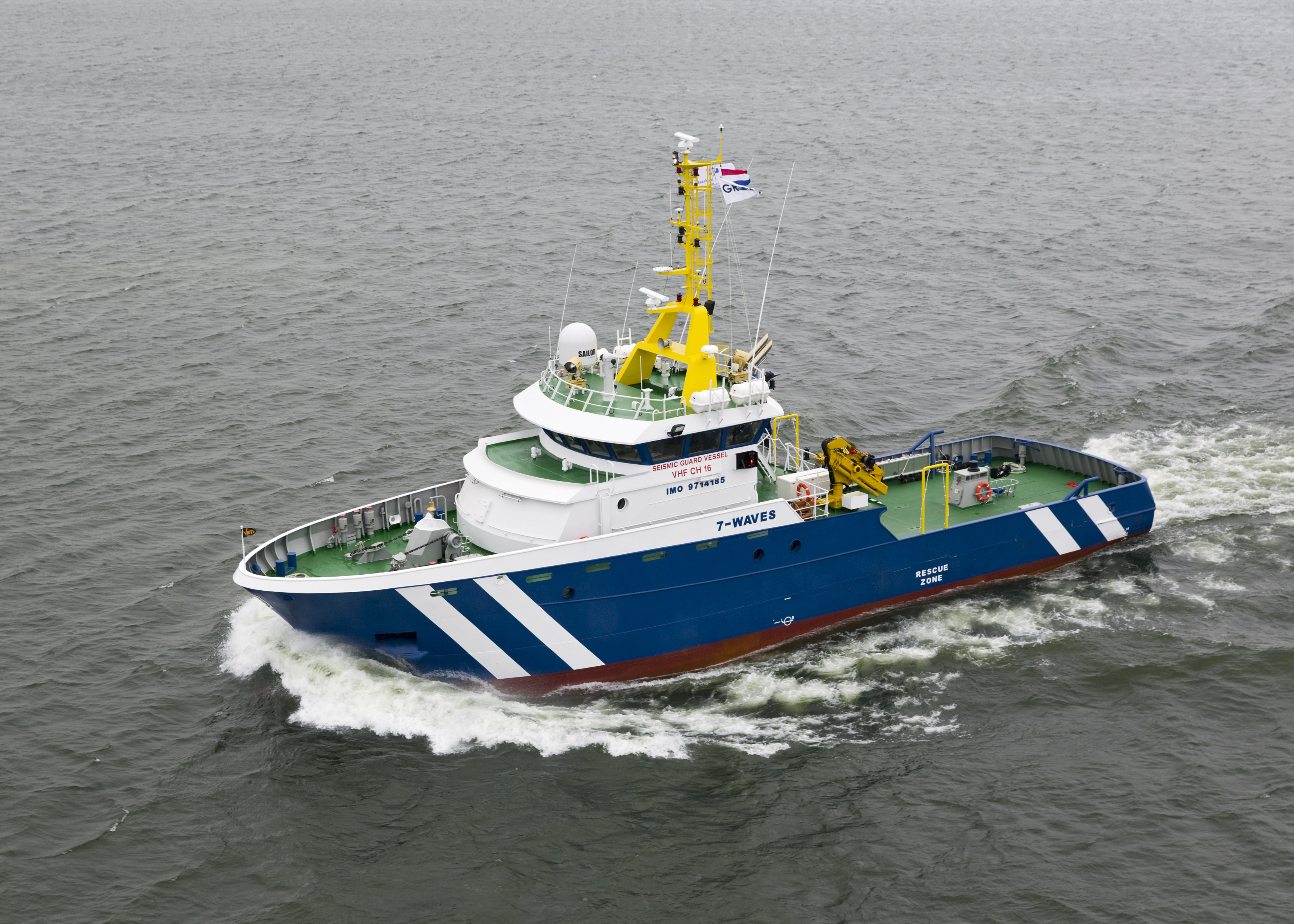 Rederij Groen’s entire SRSV fleet built by Damen Maaskant Shipyards Stellendam - MarinePoland.com