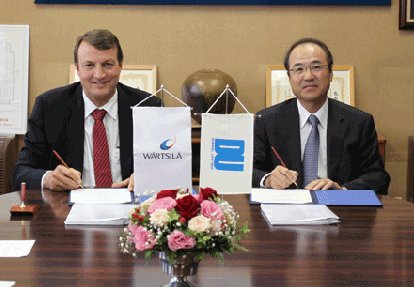 Wärtsilä and Diesel United renew co-operation agreement for low-speed marine engines - MarinePoland.com Wärtsilä and Diesel United renew co-operation agreement for low-speed marine engines - MarinePoland.com