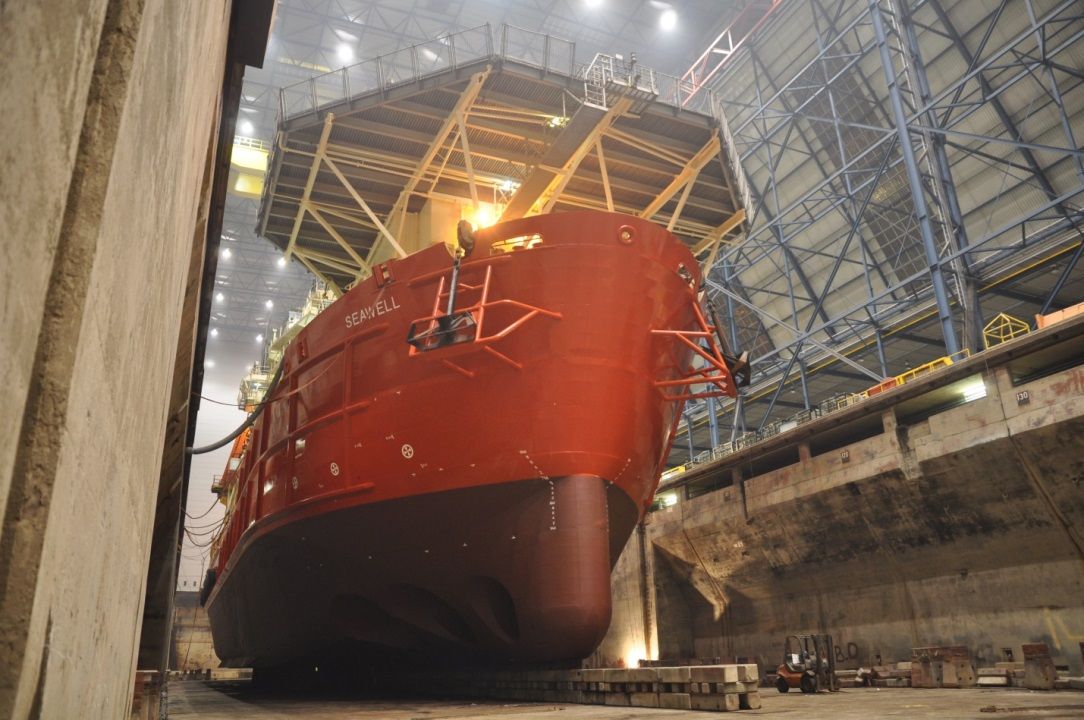Helix contracts Damen Shiprepair Vlissingen for major upgrade Seawell - MarinePoland.com Helix contracts Damen Shiprepair Vlissingen for major upgrade Seawell - MarinePoland.com