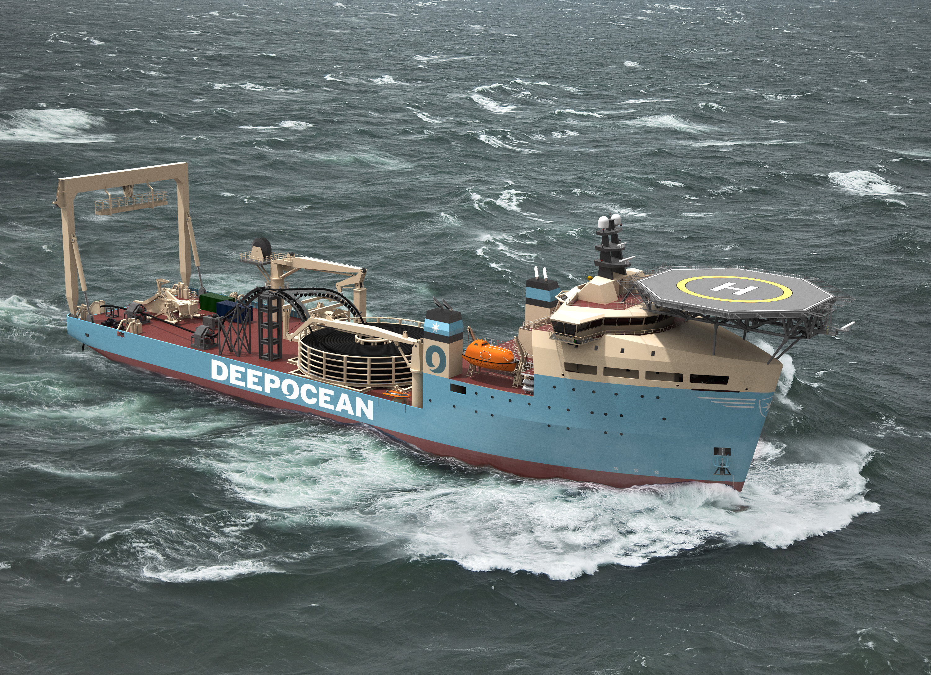 Keel laying ceremony Maersk Supply Service subsea support vessel - MarinePoland.com Keel laying ceremony Maersk Supply Service subsea support vessel - MarinePoland.com