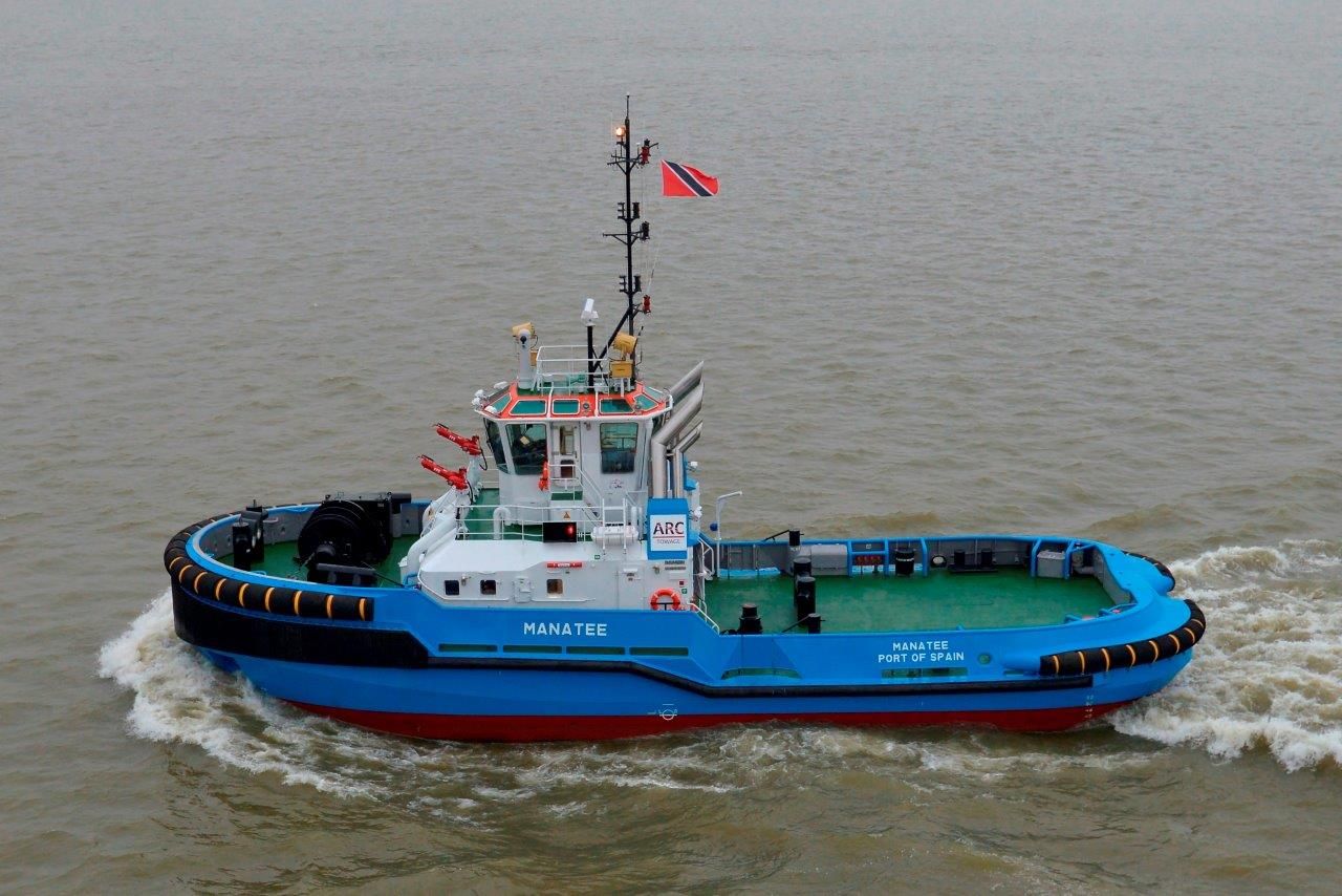 ARC Towage takes delivery of four Damen ASD Tugs - MarinePoland.com ARC Towage takes delivery of four Damen ASD Tugs - MarinePoland.com