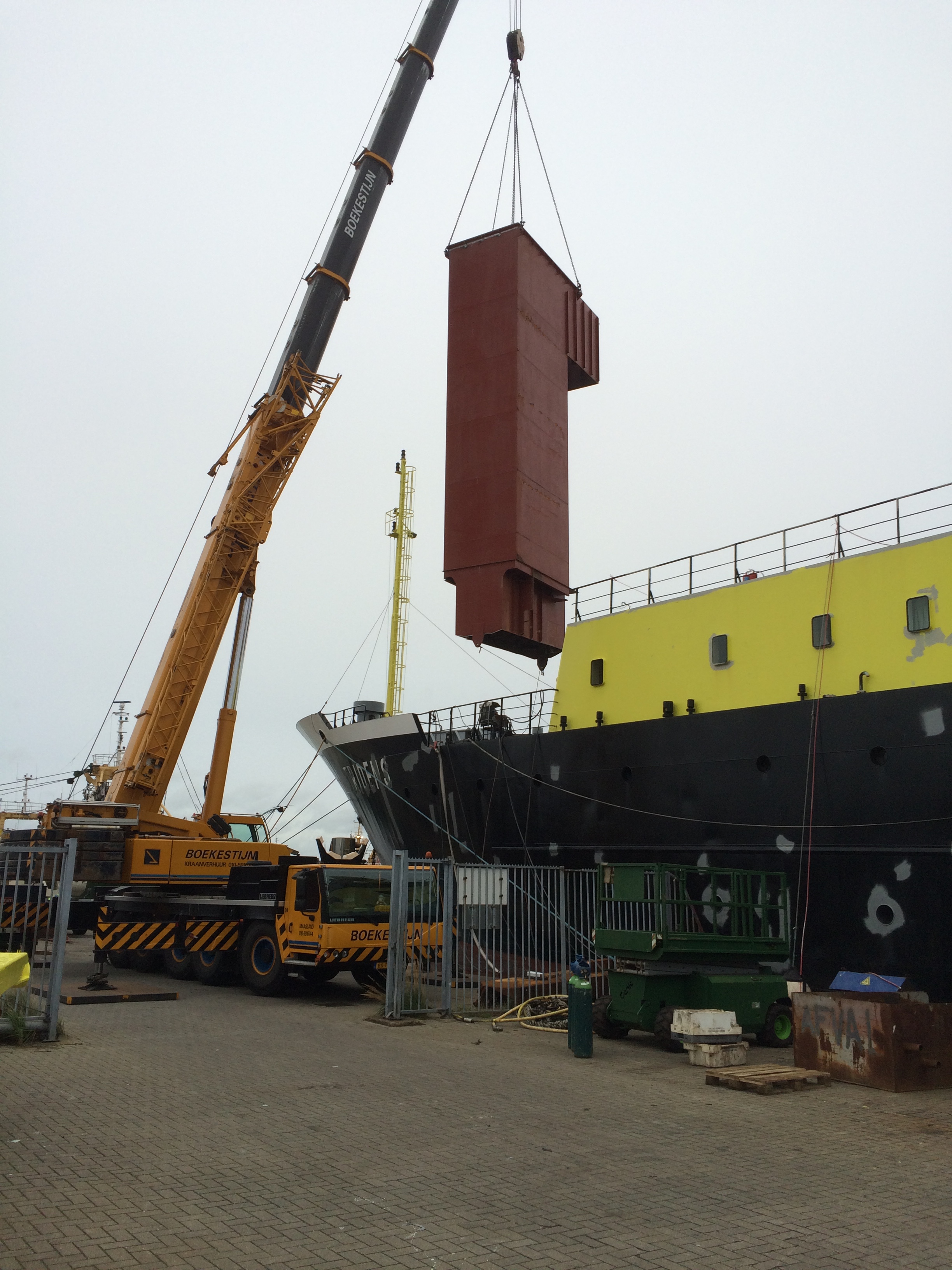 Maaskant Shipyards makes research vessel future proof - MarinePoland.com Maaskant Shipyards makes research vessel future proof - MarinePoland.com