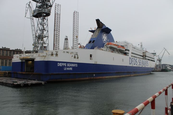 Stena will convert one of its ferries at Nauta Shiprepair Yard - MarinePoland.com Stena will convert one of its ferries at Nauta Shiprepair Yard - MarinePoland.com