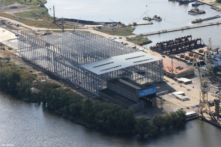 Silver for Bilfinger Mars Offshore’s construction site - MarinePoland.com
