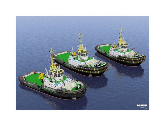 Multraship and Damen agree deals for three more ASD Tugs - MarinePoland.com Multraship and Damen agree deals for three more ASD Tugs - MarinePoland.com