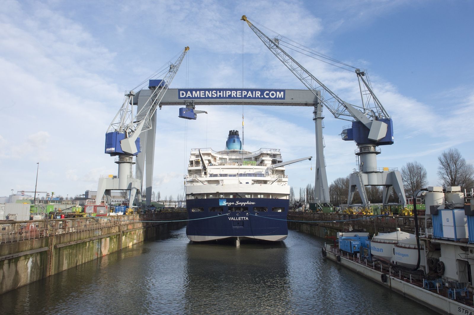 Damen’s cruise repair portfolio continues to expand - MarinePoland.com