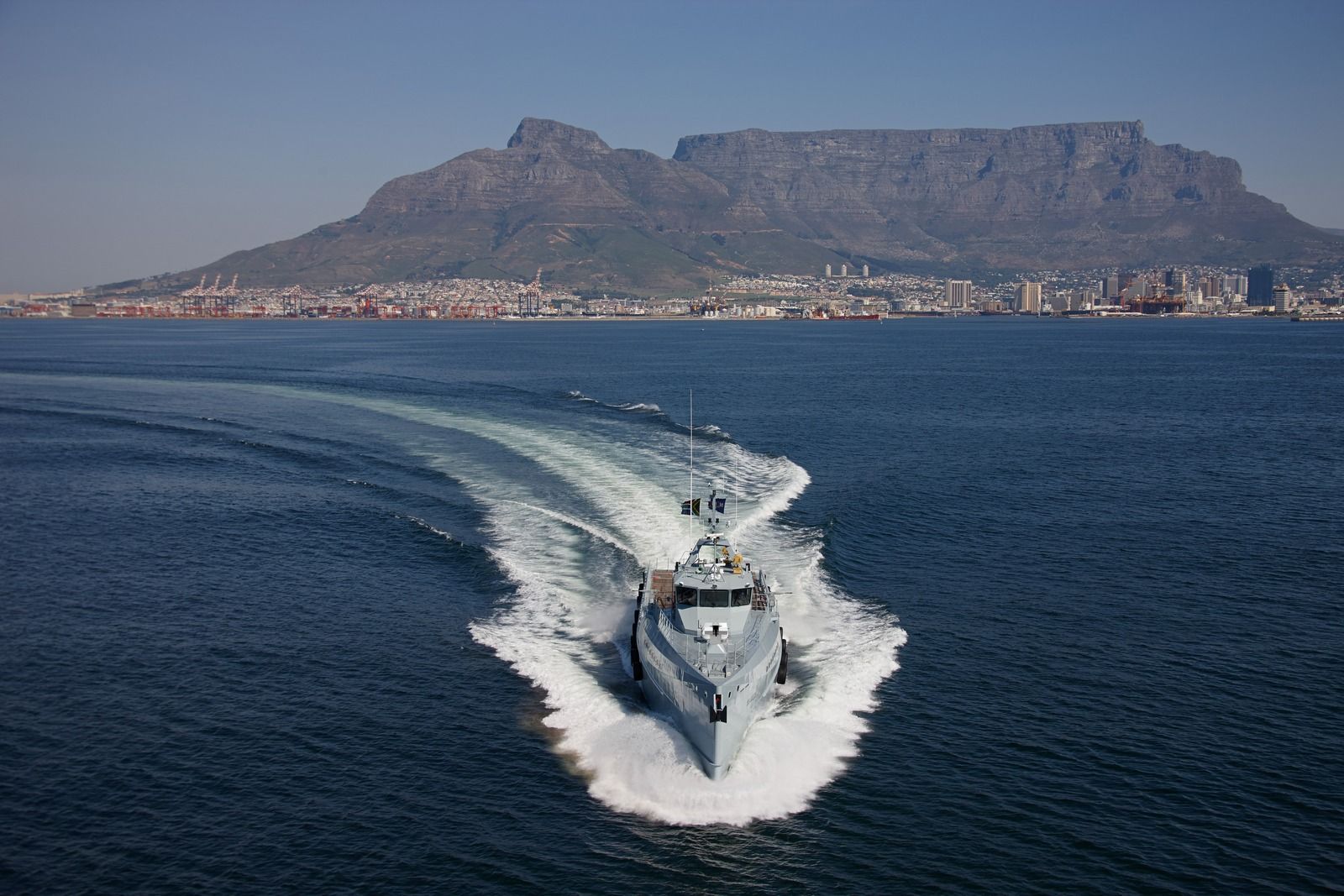 First Damen FCS 5009 Patrol Vessels to be built in South Africa now completed - MarinePoland.com