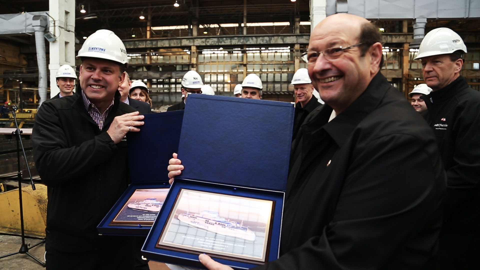 Construction on BC Ferries’ First LNG Ferry Kicks Off - MarinePoland.com