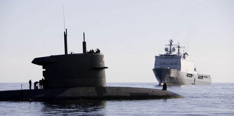 Saab and Damen team for Walrus future submarine replacement programe - MarinePoland.com
