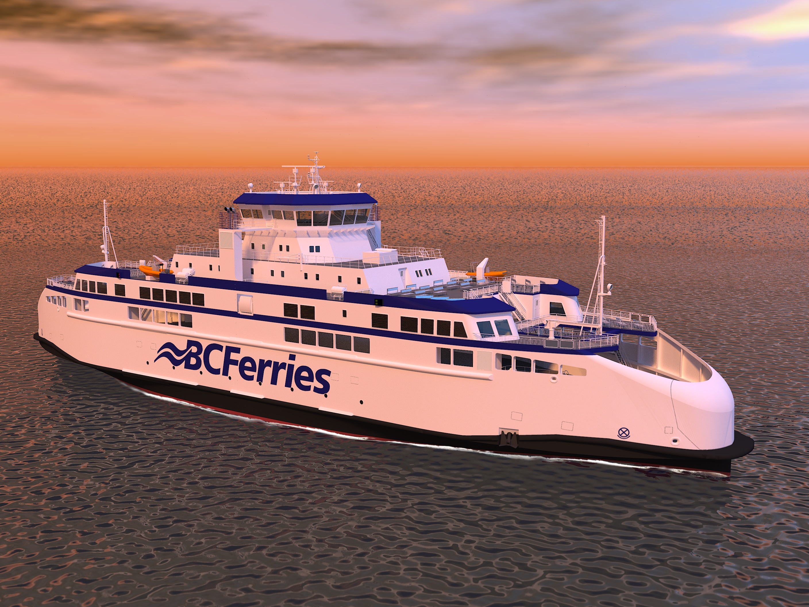 Lucky coin on BC Ferries first vessel built at Remontowa Shipbuilding - MarinePoland.com Lucky coin on BC Ferries first vessel built at Remontowa Shipbuilding - MarinePoland.com