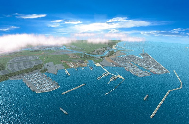 Construction of the Outer Port - an investment fit for the XXII century - MarinePoland.com