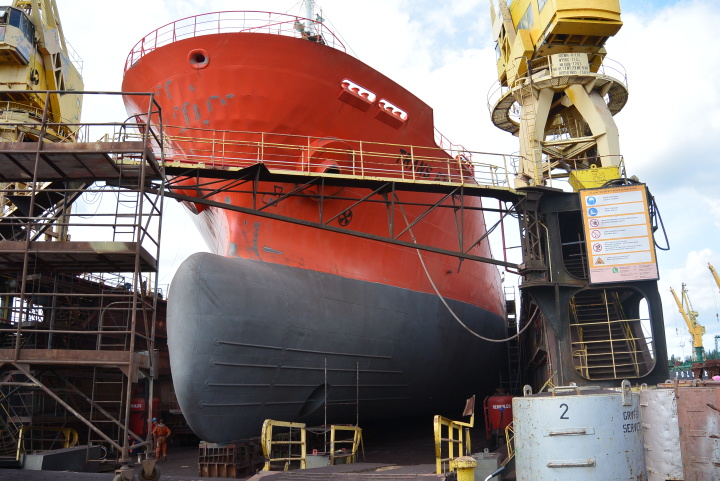 „Supplier of the year 2014” for MSR Gryfia - MarinePoland.com „Supplier of the year 2014” for MSR Gryfia - MarinePoland.com
