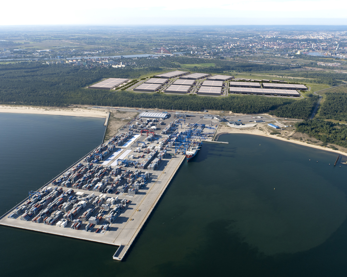 Goodman pre-leases nearly half of speculative warehouse at the Pomeranian Logistics Centre in Gdańsk - MarinePoland.com