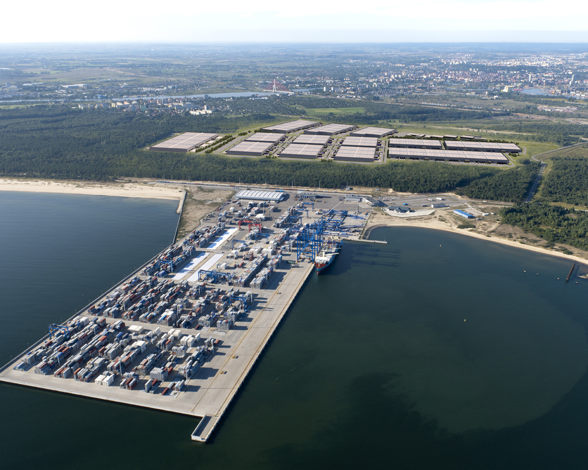 Goodman pre-leases nearly half of speculative warehouse at the Pomeranian Logistics Centre in Gdańsk - MarinePoland.com Goodman pre-leases nearly half of speculative warehouse at the Pomeranian Logistics Centre in Gdańsk - MarinePoland.com