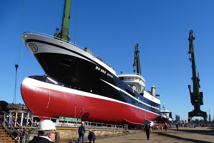 Double launch in Nauta! - MarinePoland.com Double launch in Nauta! - MarinePoland.com