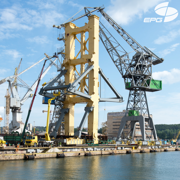 EPG Dispatches Giant J-Lay Tower for REEL - MarinePoland.com EPG Dispatches Giant J-Lay Tower for REEL - MarinePoland.com