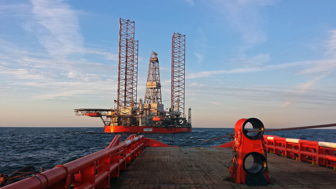 Works on board Lotos Petrobaltic oil rig completed - MarinePoland.com