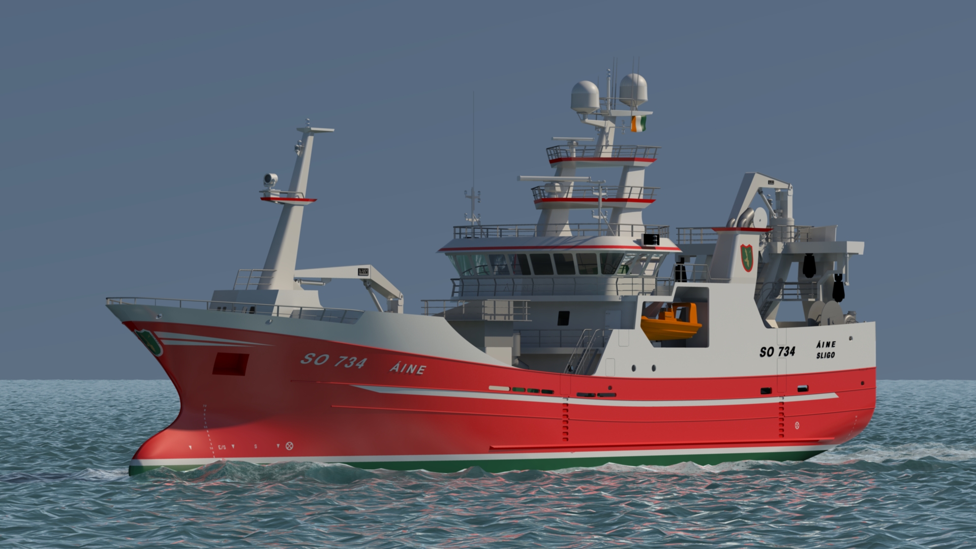 Nauta signed contract for building the purse seinter trawler - MarinePoland.com